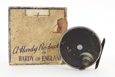 Lot 101 - VINTAGE HARDY OF ALNWICK 'THE PERFECT' TROUT FISHING FLY REEL
