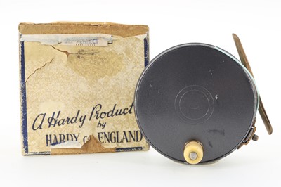 Lot 103 - VINTAGE HARDY OF ALNWICK 'THE PERFECT' SALMON FISHING FLY REEL