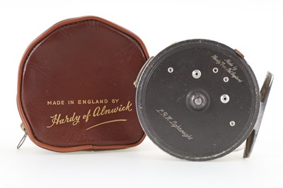 Lot 108 - VINTAGE HARDY OF ALNWICK 'L.R.H. LIGHTWEIGHT' TROUT FISHING FLY REEL
