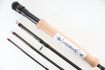 Lot 112 - HARDY OF ALNWICK 'PALLMALL CENTENARY' CARBON FIBRE TROUT FISHING FLY ROD
