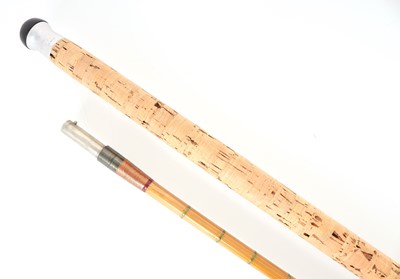 Lot 114 - VINTAGE HARDY OF ALNWICK 'THE NO.2 LRH PALAKONA' SPLIT CANE SPINNING ROD