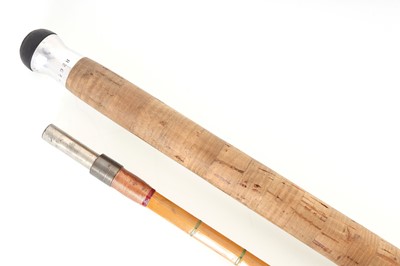 Lot 115 - VINTAGE HARDY OF ALNWICK 'THE LRH PALAKONA' SPLIT CANE SPINNING ROD