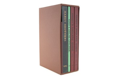 Lot 121 - HARDY OF ALNWICK REPRODUCTION ANGLERS' GUIDE COLLECTION