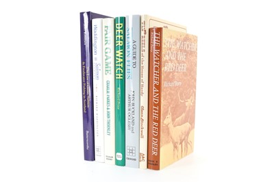 Lot 123 - COLLECTION OF FISHING/HUNTING RELATED BOOKS