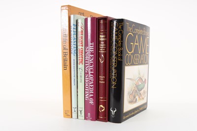 Lot 124 - COLLECTION OF FISHING/HUNTING/COUNTRY RELATED BOOKS