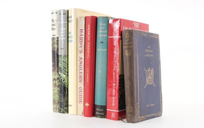 Lot 125 - COLLECTION OF FISHING/HUNTING/COUNTRY RELATED BOOKS