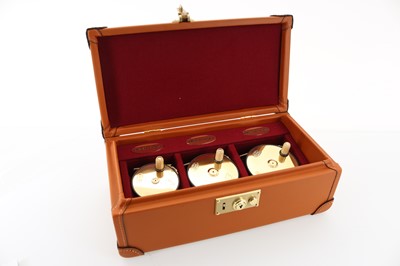 Lot 126 - HARDY OF ALNWICK '1902 WIDE SPOOL PERFECT' LIMITED EDITION TROUT FLY REEL SET