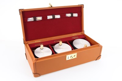 Lot 128 - HARDY OF ALNWICK '1912 WIDE SPOOL PERFECT SPECIAL' LIMITED EDITION SALMON FLY REEL SET
