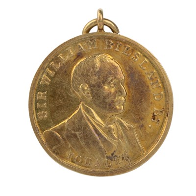 Lot 542 - GOLD LONG SERVICE MEDAL