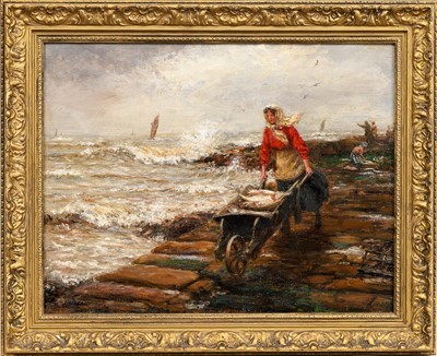 Lot 428 - JOHN MCGHIE (SCOTTISH 1867 - 1952)
