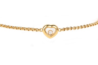 Lot 669 - CHOPARD HAPPY DIAMONDS BRACELET
