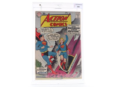 Lot 200 - ACTION COMICS #252- FIRST APPEARANCE OF SUPERGIRL