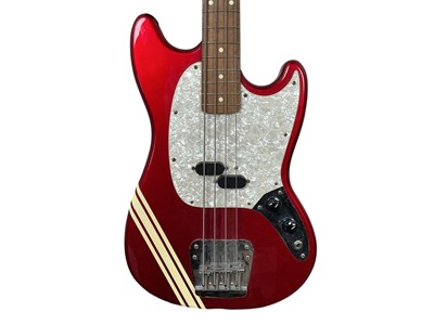 Lot 782 - FENDER MUSTANG BASS GUITAR