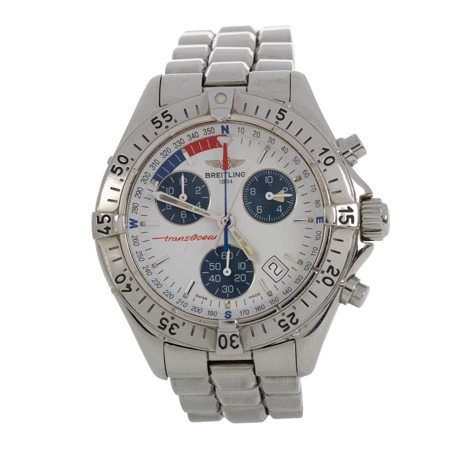 Lot 875 - BREITLING TRANSOCEAN