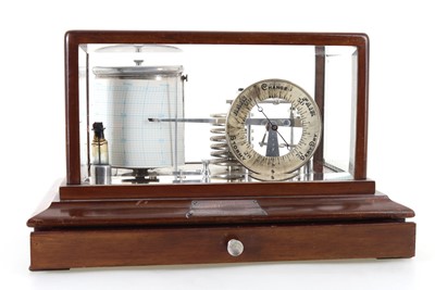 Lot 783 - GEORGE V DRUM BAROGRAPH