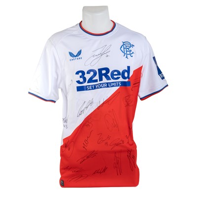Lot 1563 - RANGERS F.C., REPLICA AWAY JERSEY