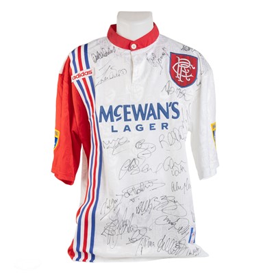 Lot 1566 - RANGERS F.C., REPLICA AWAY JERSEY