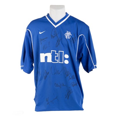 Lot 1567 - RANGERS F.C., REPLICA JERSEY