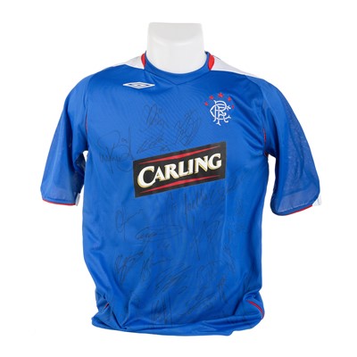 Lot 1568 - RANGERS F.C., REPLICA JERSEY