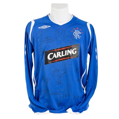 Lot 1576 - RANGERS F.C., REPLICA JERSEY