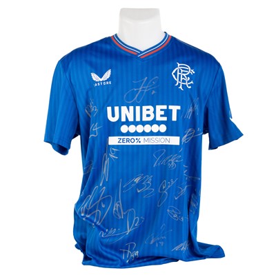Lot 1577 - RANGERS F.C., REPLICA JERSEY