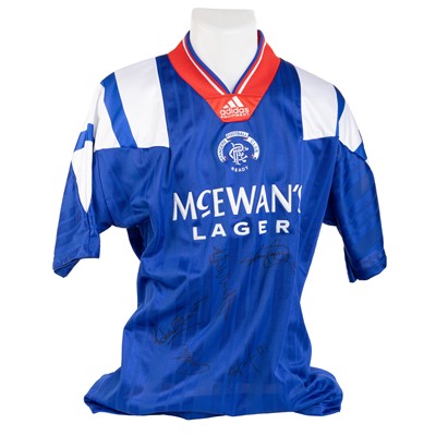 Lot 1578 - RANGERS F.C., REPLICA JERSEY