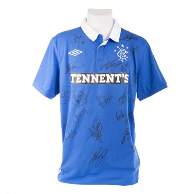 Lot 1581 - RANGERS F.C., REPLICA JERSEY