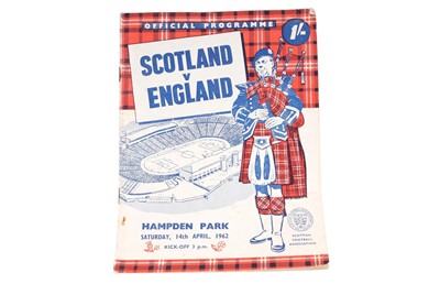Lot 1583 - GROUP OF SPORTING PROGRAMMES