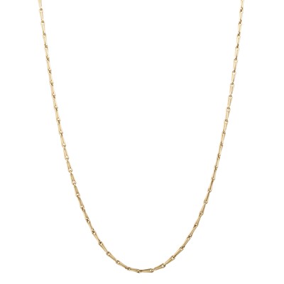 Lot 739 - GOLD CHAIN