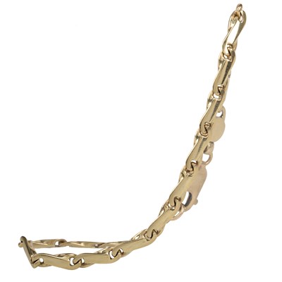 Lot 740 - OPAL BRACELET