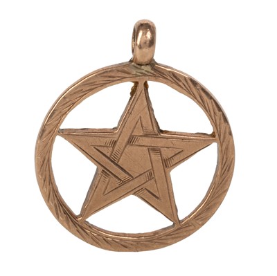 Lot 746 - MASONIC PENDANT