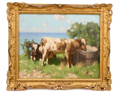 Lot 463 - DAVID GAULD RSA (SCOTTISH 1865 - 1936)