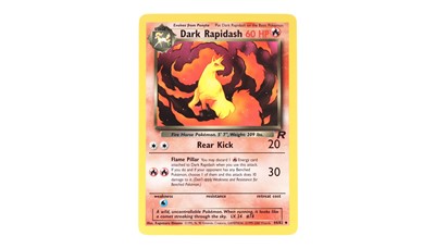 Lot 197 - POKÉMON TEAM ROCKET DARK CARDS