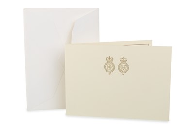 Lot 1289 - ROYAL INTEREST, QUEEN ELIZABETH II AND PRINCE PHILIP DUKE OF EDINBURGH SIGNED CHRISTMAS CARD