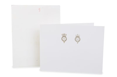 Lot 1274 - ROYAL INTEREST, QUEEN ELIZABETH II AND PRINCE PHILIP DUKE OF EDINBURGH SIGNED CHRISTMAS CARD