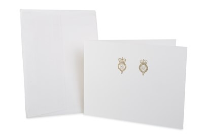Lot 1309 - ROYAL INTEREST, QUEEN ELIZABETH II AND PRINCE PHILIP DUKE OF EDINBURGH SIGNED CHRISTMAS CARD