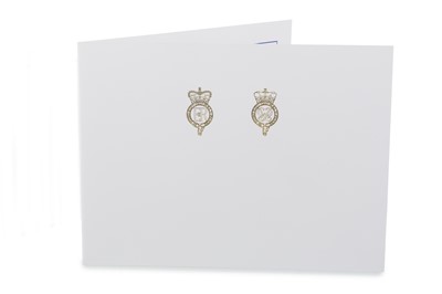 Lot 1312 - ROYAL INTEREST, QUEEN ELIZABETH II AND PRINCE PHILIP DUKE OF EDINBURGH SIGNED CHRISTMAS CARD