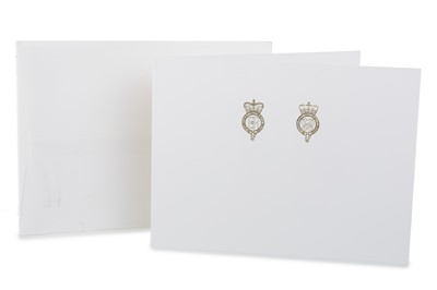 Lot 1314 - ROYAL INTEREST, QUEEN ELIZABETH II AND PRINCE PHILIP DUKE OF EDINBURGH SIGNED CHRISTMAS CARD