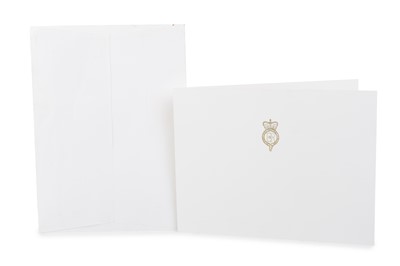 Lot 1318 - ROYAL INTEREST, QUEEN ELIZABETH II SIGNED CHRISTMAS CARD
