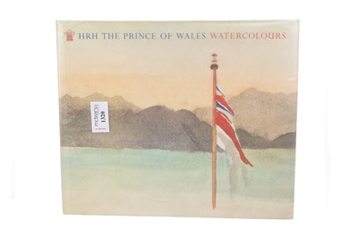 Lot 1320 - ROYAL INTEREST, HRH THE PRINCE OF WALES WATERCOLOURS, HAND SIGNED BOOK