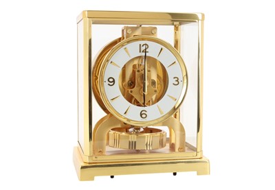 Lot 788 - JAEGER LeCOULTRE, ATMOS MANTEL CLOCK