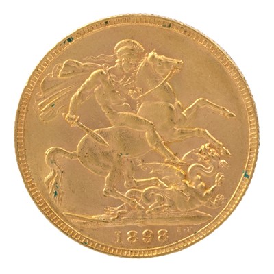 Lot 1 - VICTORIA GOLD SOVEREIGN