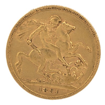 Lot 2 - VICTORIA GOLD SOVEREIGN