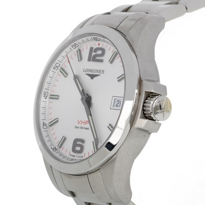 Lot 872 - LONGINES CONQUEST
