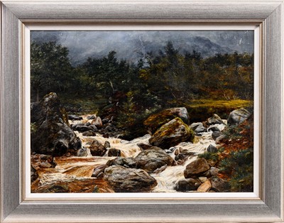 Lot 474 - JAMES FAED JNR (SCOTTISH 1856 - 1920)