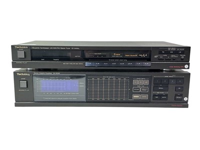 Lot 790 - TECHNICS STACKING HI-FI SYSTEM