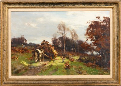 Lot 487 - DAVID FARQUHARSON ARA ARSA RSW ROI (SCOTTISH 1839 - 1907)