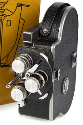 Lot 791 - PAILLARD BOLEC CINE CAMERA