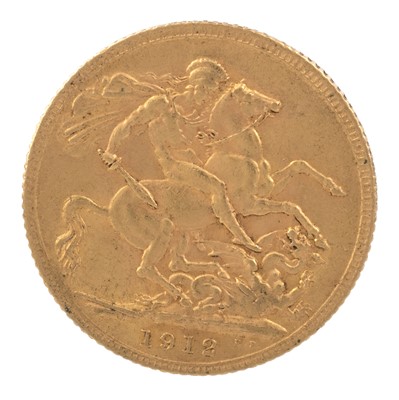 Lot 7 - GEORGE V GOLD SOVEREIGN
