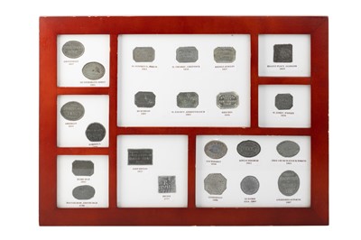 Lot 14 - COLLECTION OF CHURCH TOKENS